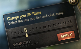 Warcry XP Rate Changer Addon